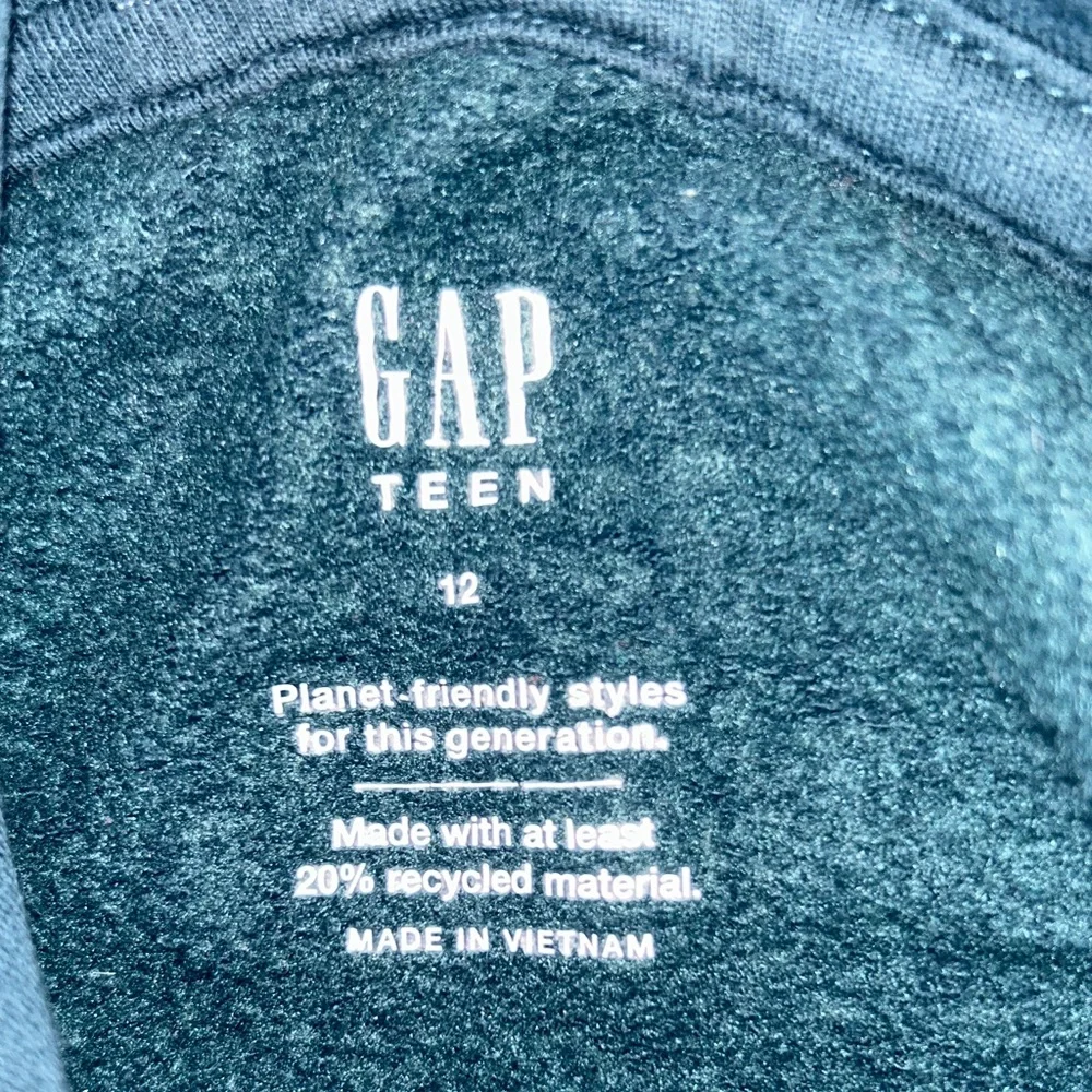 GAP Dark Blue Hoodie Teen‎ size 12